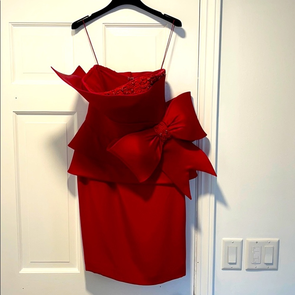 Marchesa Cocktail Dress